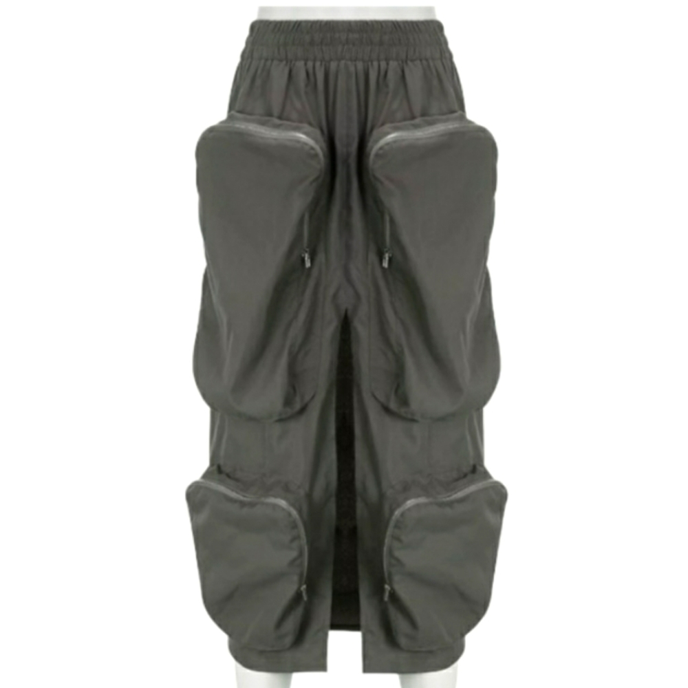 Ladies cargo skirt